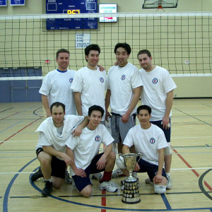 SGS Div 1 Men's Volleyball Intramurals Champions Winter 2006